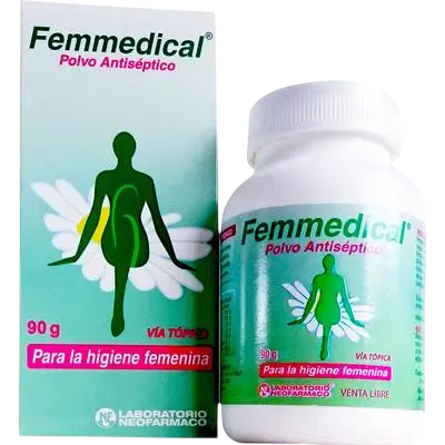 Femmedical Polvo Antiseptico 90G